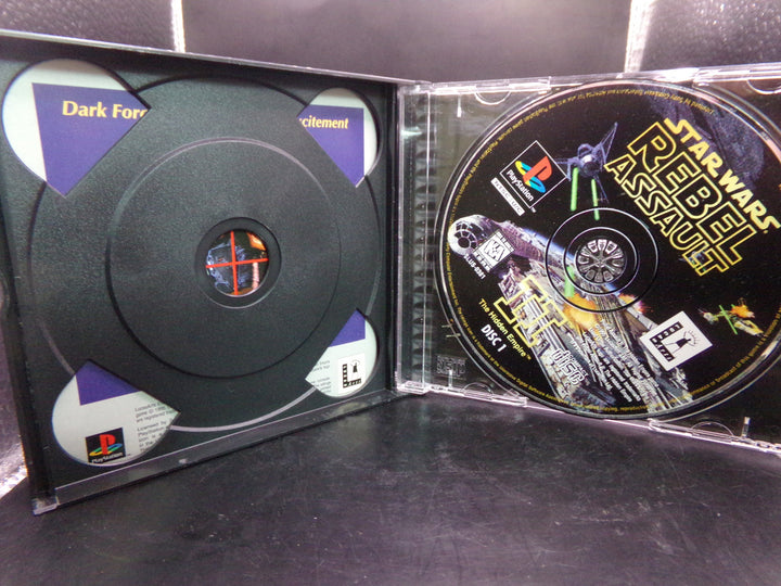 Star Wars: Rebel Assault II - The Hidden Empire Playstation PS1 Used