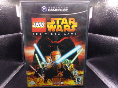 LEGO Star Wars: The Video Game Gamecube Used