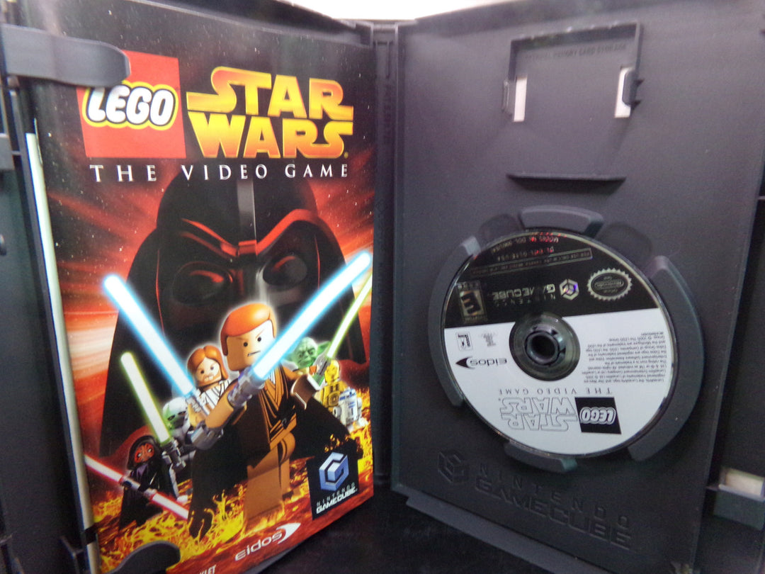 LEGO Star Wars: The Video Game Gamecube Used