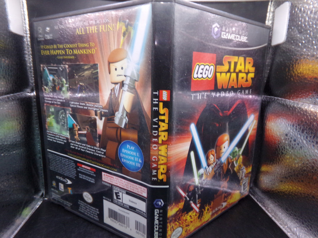 LEGO Star Wars: The Video Game Gamecube Used