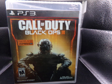 Call of Duty: Black Ops III (Multiplayer & Zombies Only) Playstation 3 PS3 Used
