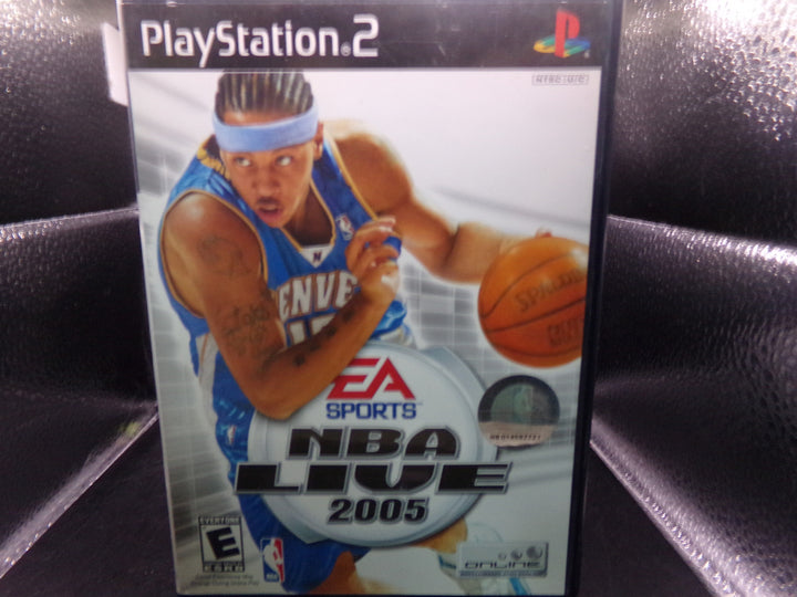 NBA Live 2005 Playstation 2 PS2 Used