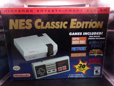 Official Nintendo  NES Classic Edition Console (2016) Used