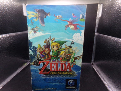 The Legend of Zelda: Wind Waker Gamecube MANUAL ONLY