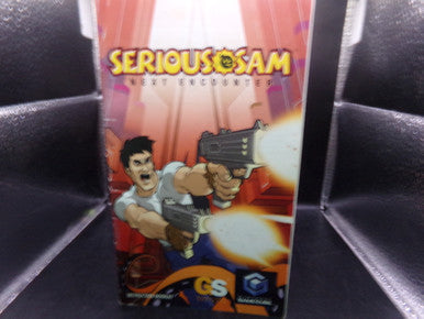 Serious Sam: The Next Encounter Gamecube MANUAL ONLY