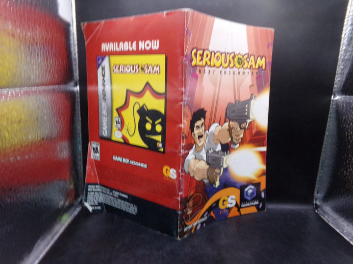 Serious Sam: The Next Encounter Gamecube MANUAL ONLY