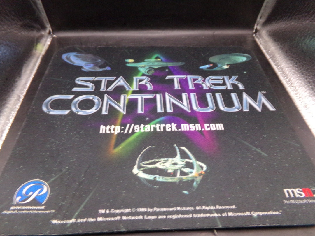 Star Trek Continuum Mouse Pad