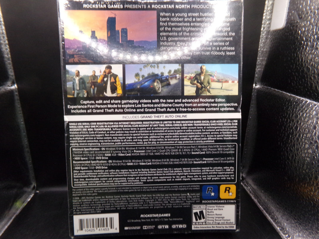 Grand Theft Auto V PC NEW