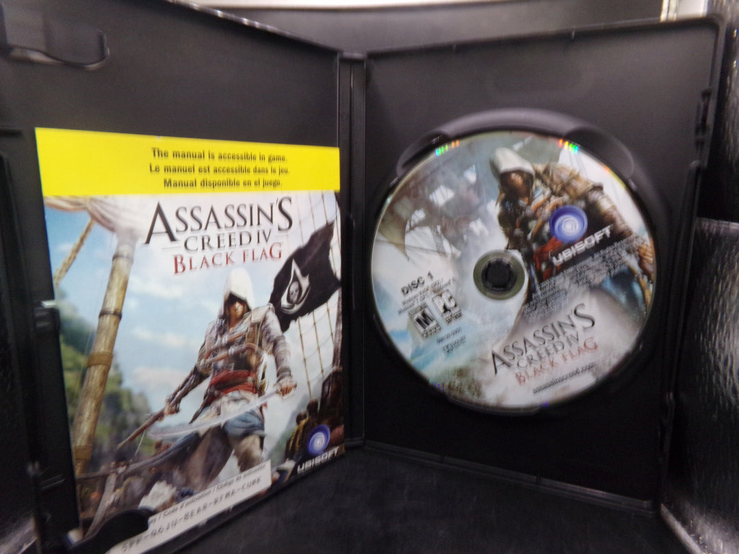 Assassin's Creed IV: Black Flag PC Used