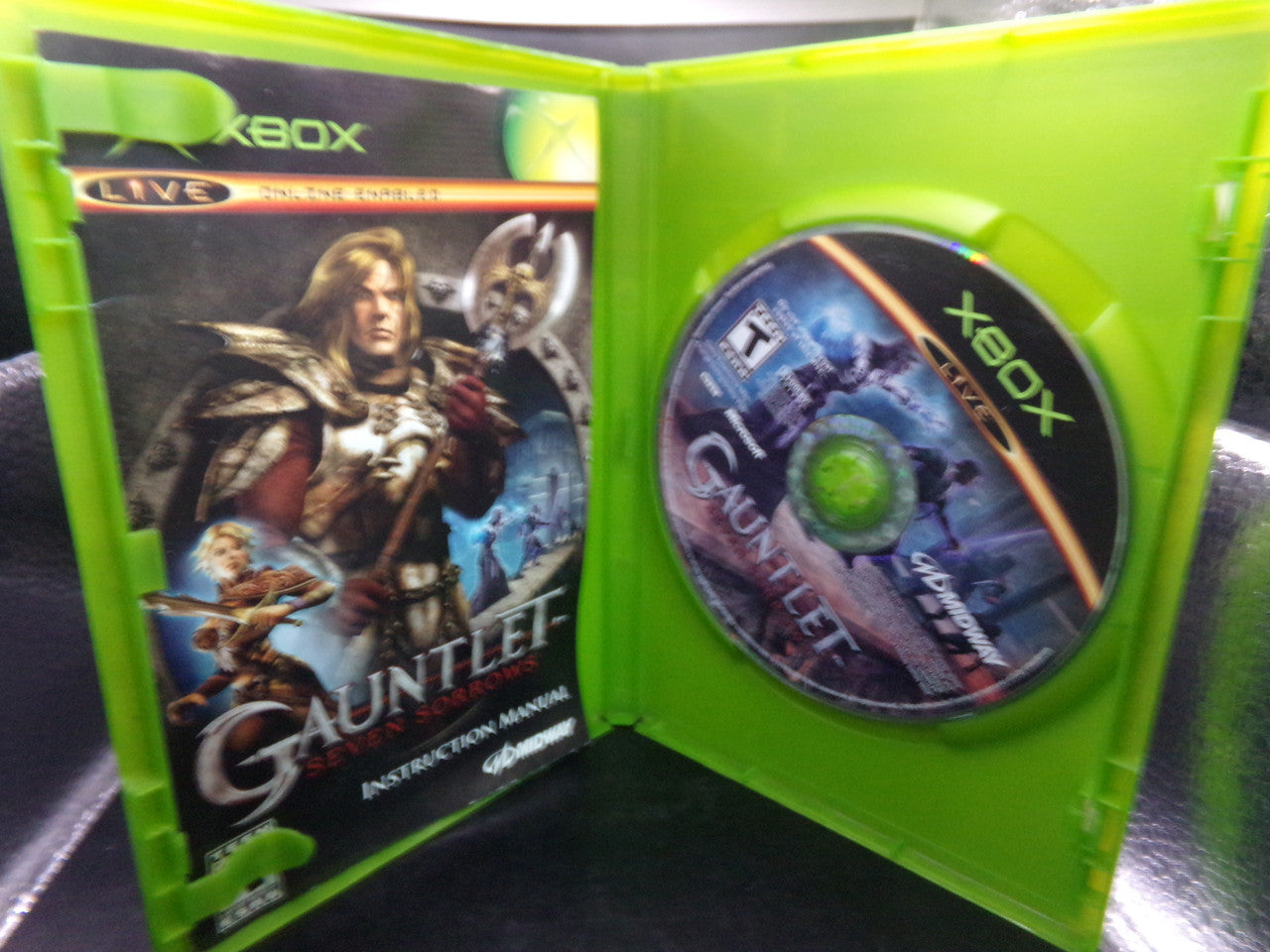 Gauntlet: Seven Sorrows Original Xbox Used – Core Gaming