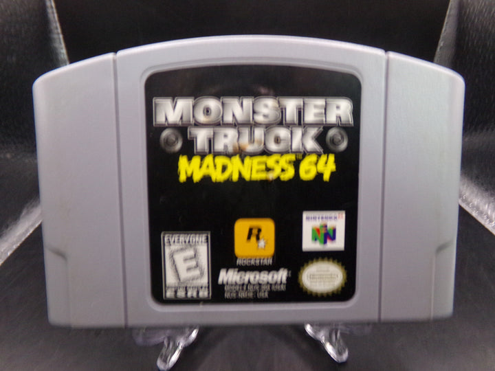 Monster Truck Madness 64 Nintendo 64 N64 Used