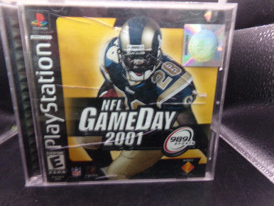 NFL GameDay 2001 Playstation PS1 Used