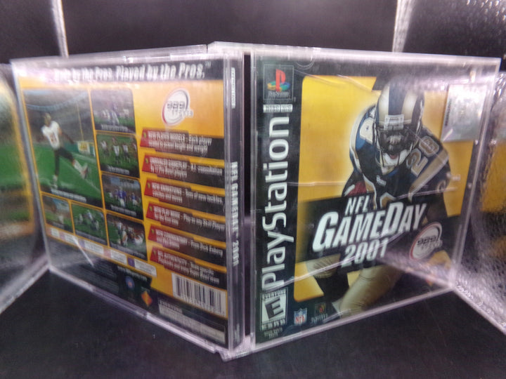 NFL GameDay 2001 Playstation PS1 Used