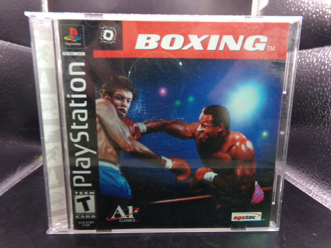 Boxing Playstation PS1 Used