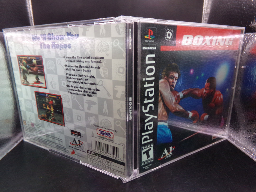 Boxing Playstation PS1 Used