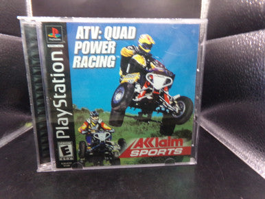 ATV: Quad Power Racing Playstation PS1 Used