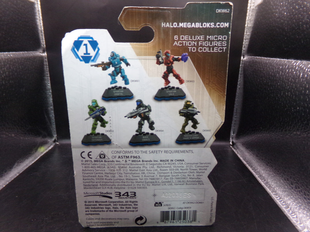 Mega Bloks: Halo Heroes - Spartan Thorne NEW