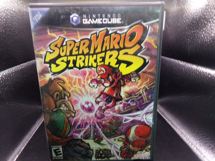 Super Mario Strikers Gamecube Used