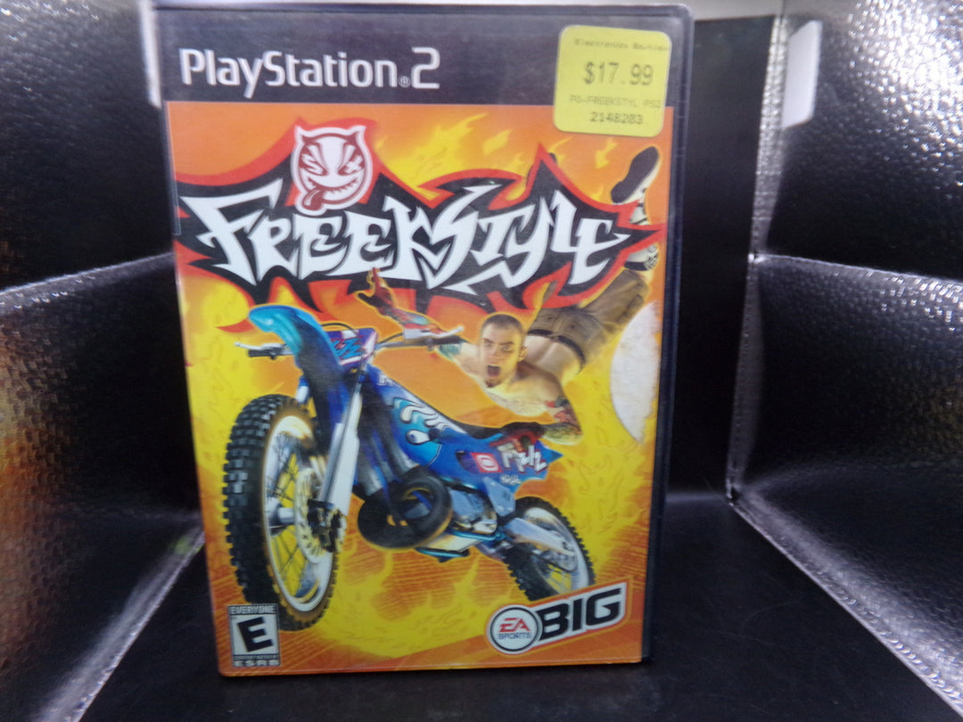 Freekstyle Playstation 2 PS2 Used