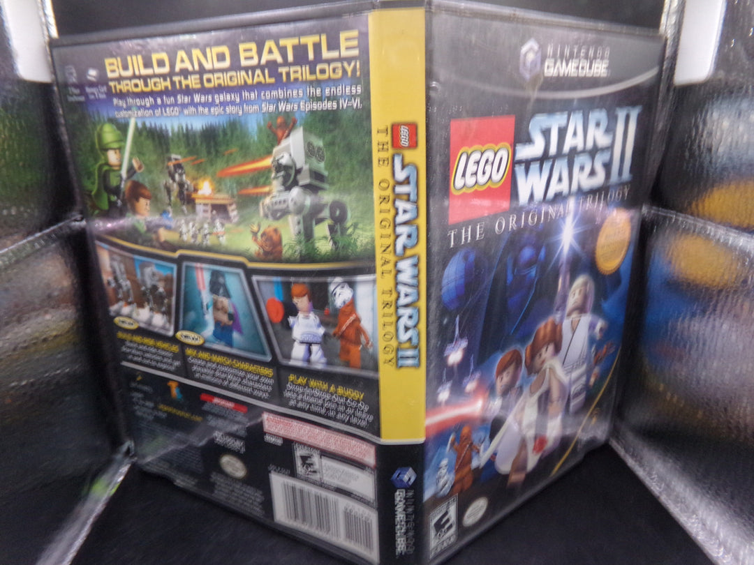 Lego Star Wars II: The Original Trilogy Nintendo Gamecube Used