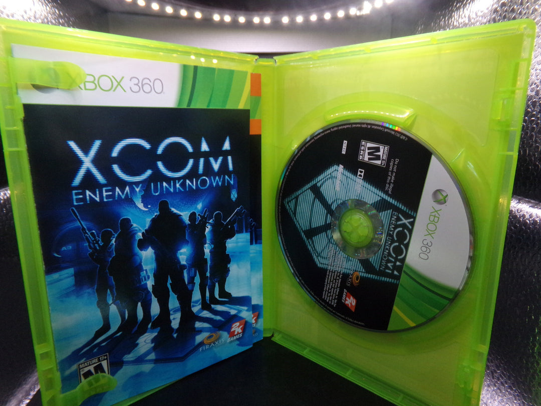 XCOM Enemy Unknown Xbox 360 Used