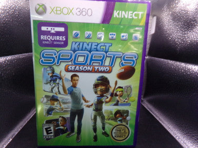 Kinect Sports: Season 2 Xbox 360 Kinect Used