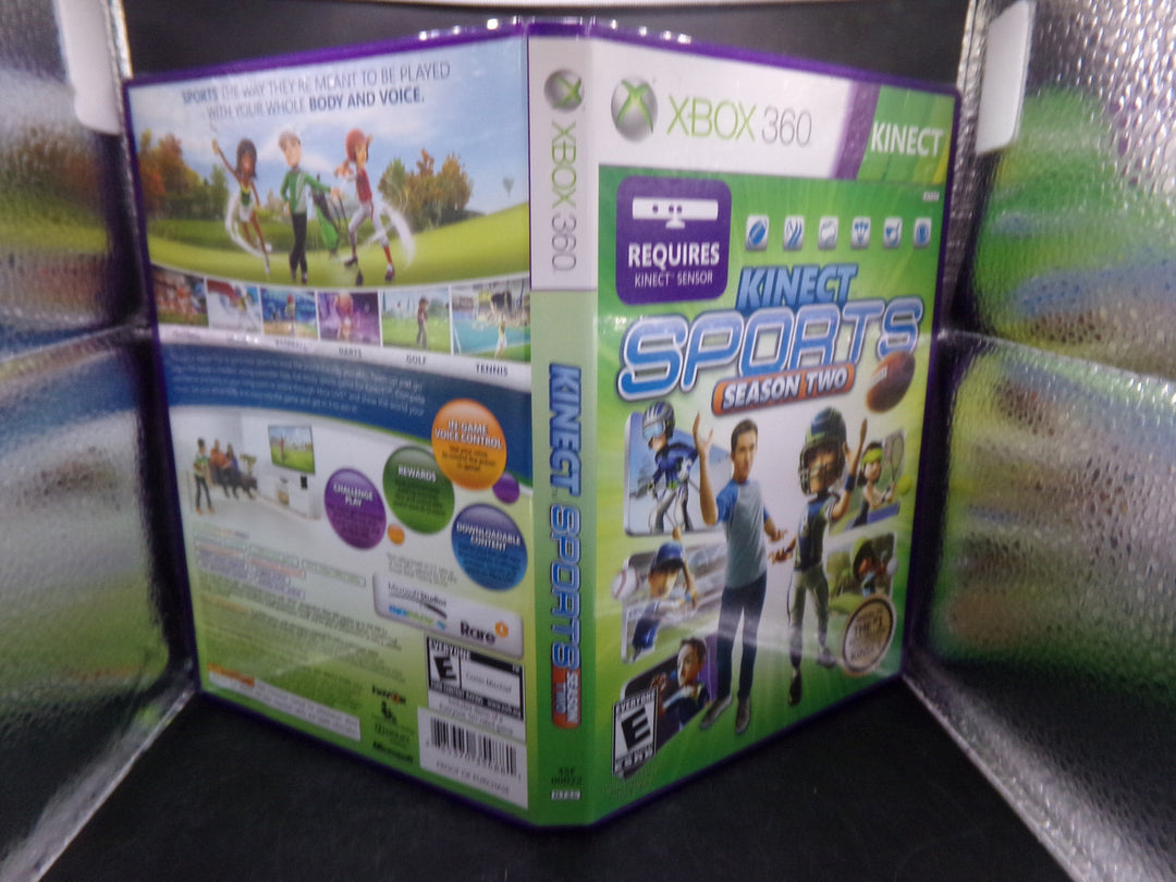 Kinect Sports: Season 2 Xbox 360 Kinect Used