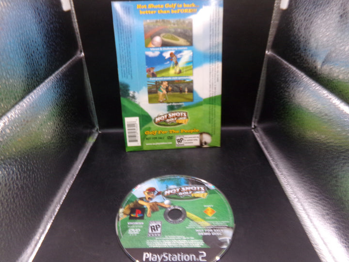 Hot Shots Golf Fore Playstation 2 PS2 Demo Disc Used