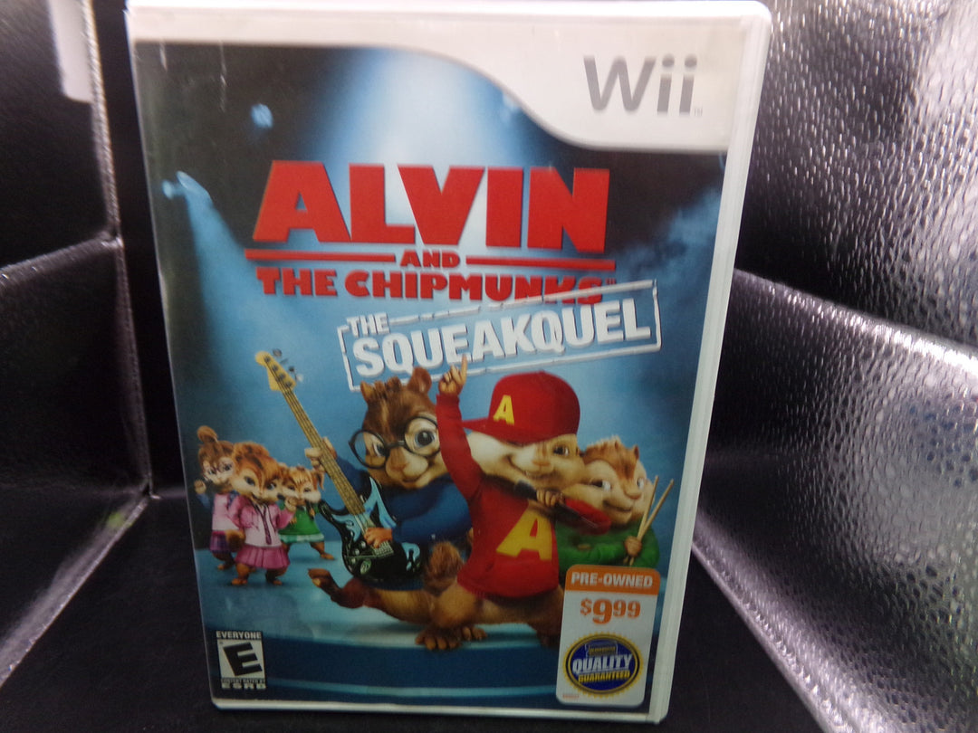 Alvin and the Chipmunks: The Squeakquel Wii Used