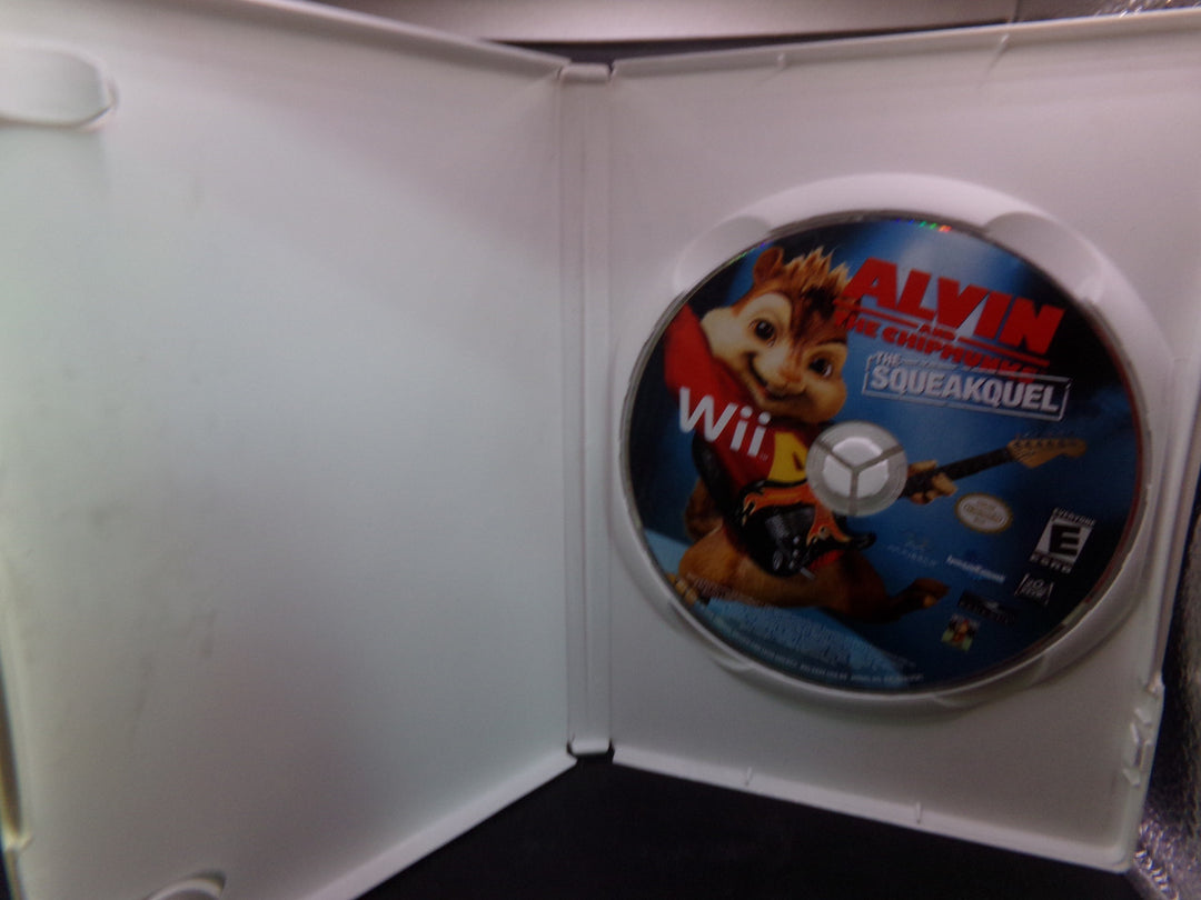 Alvin and the Chipmunks: The Squeakquel Wii Used