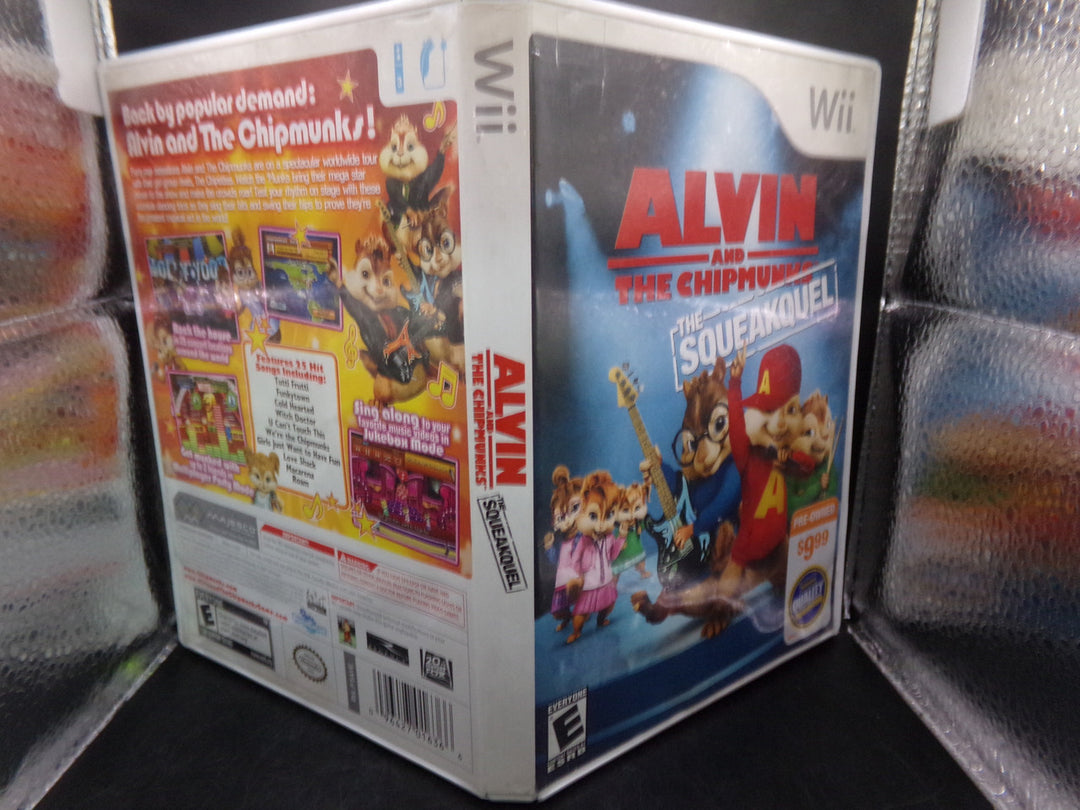 Alvin and the Chipmunks: The Squeakquel Wii Used