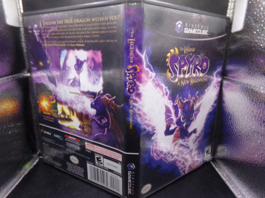 The Legend of Spyro: A New Beginning Gamecube Used