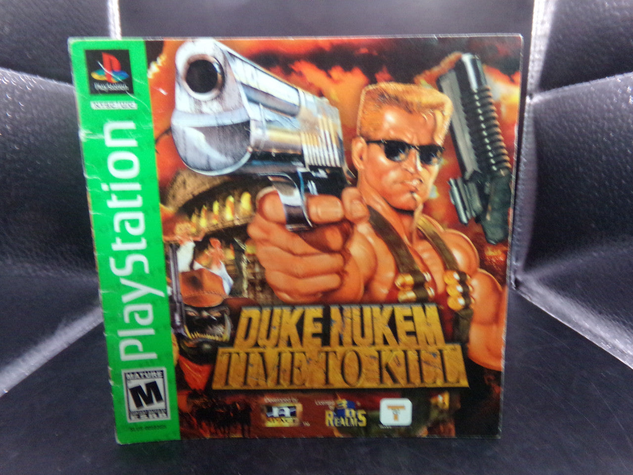 Duke Nukem Manual - shops Gameboy Color