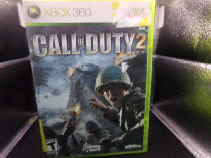 Call of Duty 2 Xbox 360 Used