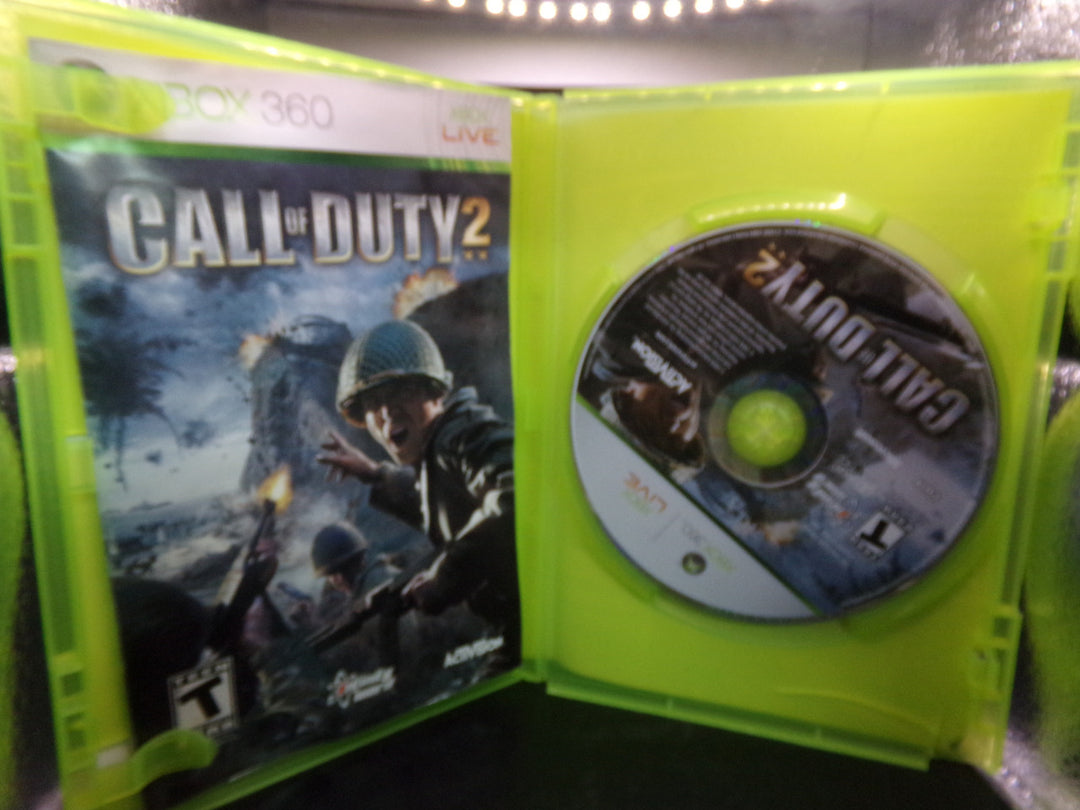 Call of Duty 2 Xbox 360 Used