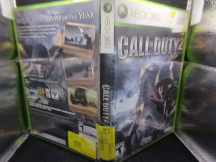 Call of Duty 2 Xbox 360 Used