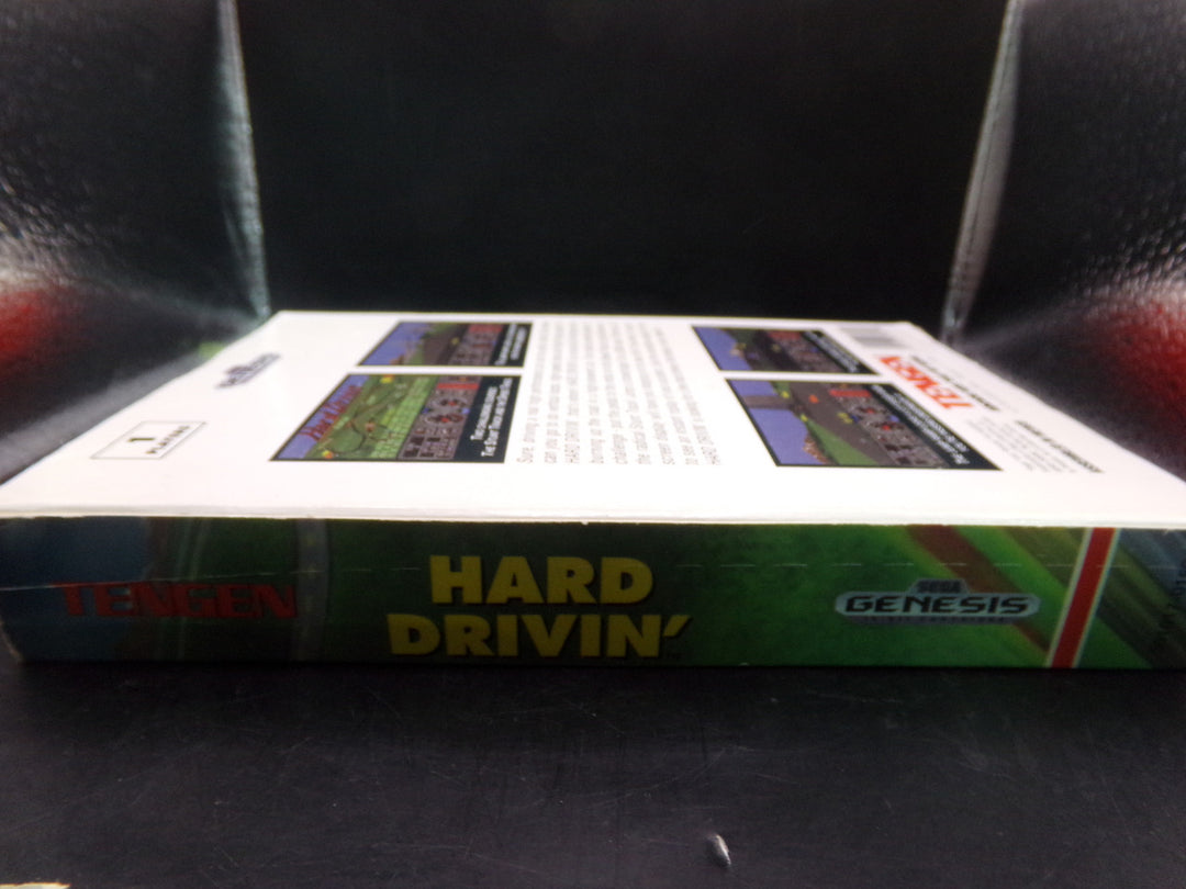 Hard Drivin' Sega Genesis Boxed Used