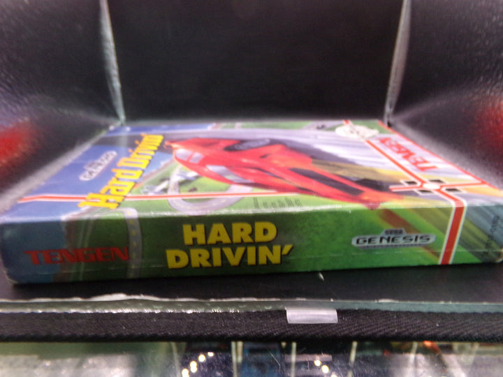 Hard Drivin' Sega Genesis Boxed Used