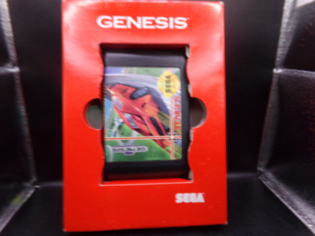 Hard Drivin' Sega Genesis Boxed Used