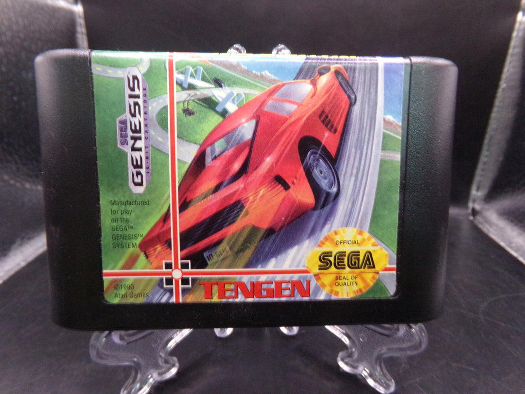 Hard Drivin' Sega Genesis Boxed Used