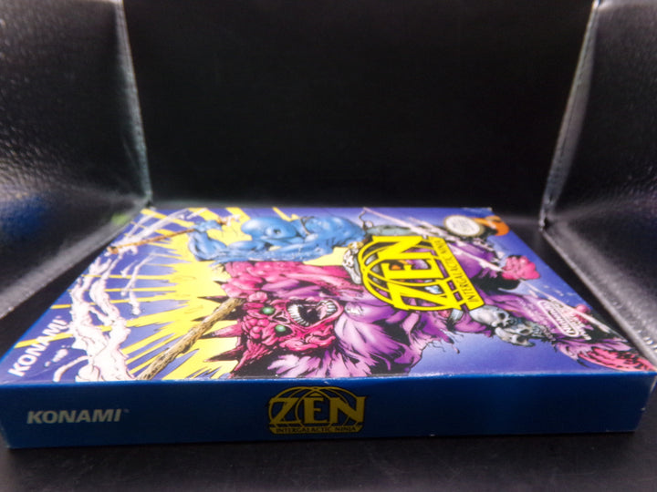 Zen: Intergalactic Ninja Nintendo NES BOX ONLY