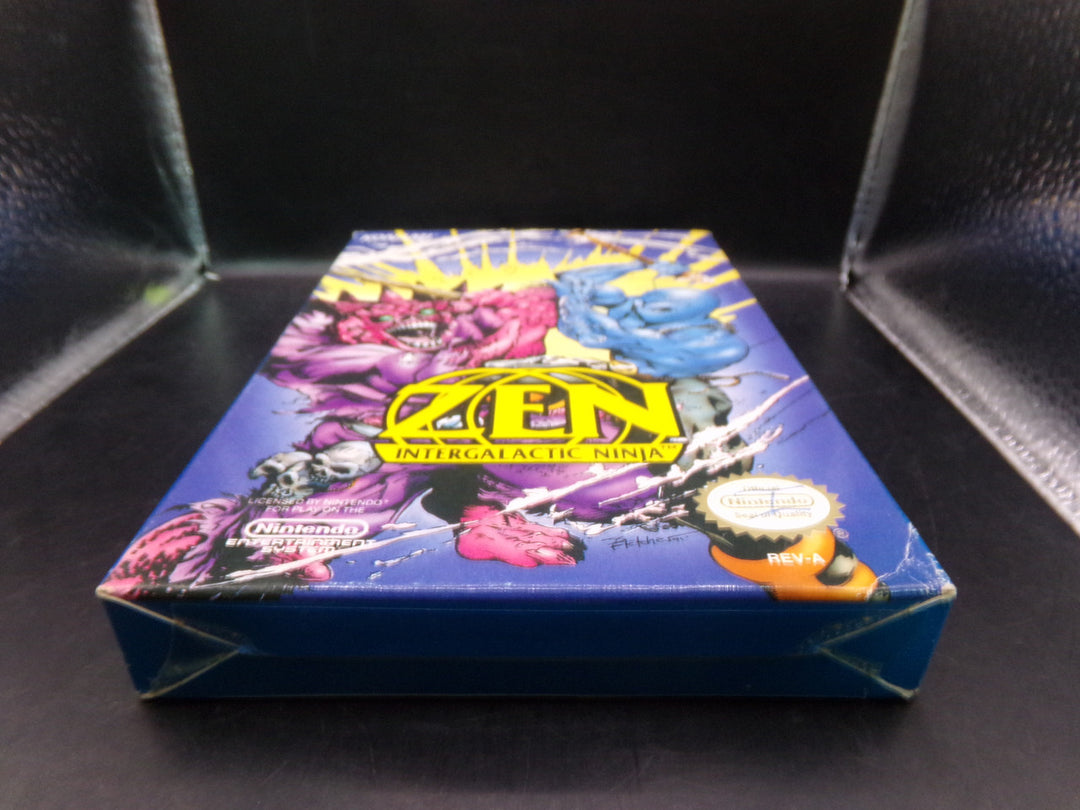 Zen: Intergalactic Ninja Nintendo NES BOX ONLY