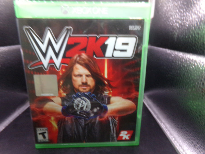 WWE 2K19 Xbox One Used