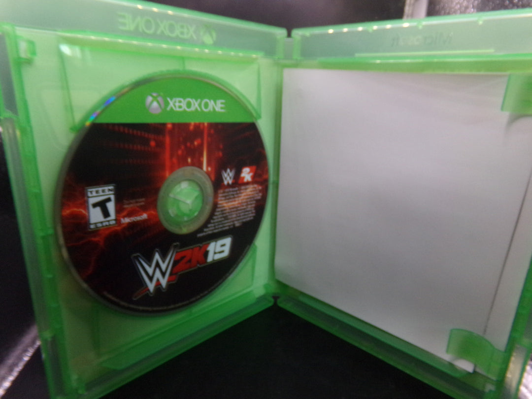 WWE 2K19 Xbox One Used