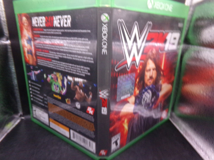 WWE 2K19 Xbox One Used