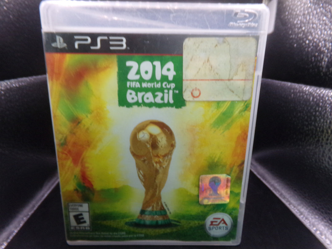 2014 FIFA World Cup Brazil Playstation 3 PS3 Used