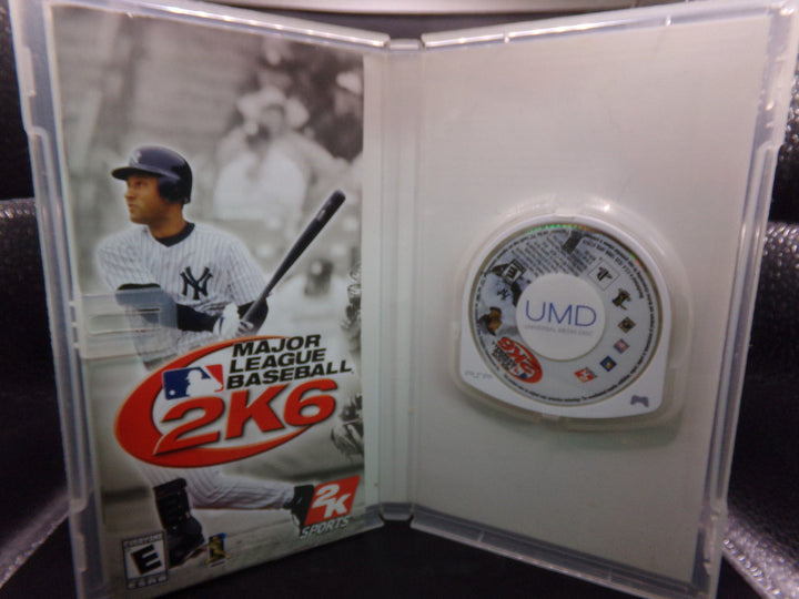 Major League Baseball 2K6 Playstation Portable PSP Used