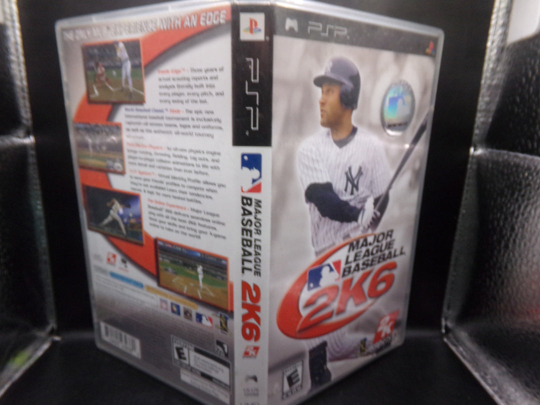 Major League Baseball 2K6 Playstation Portable PSP Used