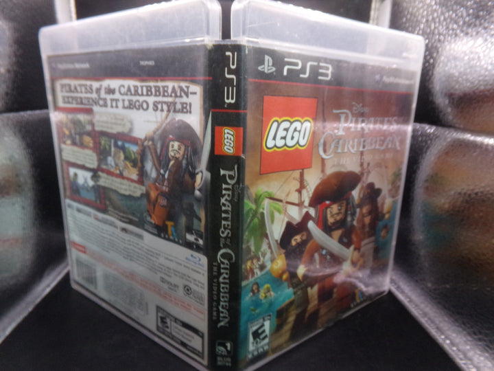 Lego Pirates of the Caribbean: The Video Game Playstation 3 PS3 Used