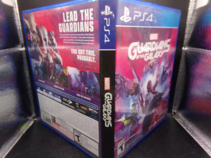 Marvel Guardians of Galaxy Playstation 4 PS4 Used
